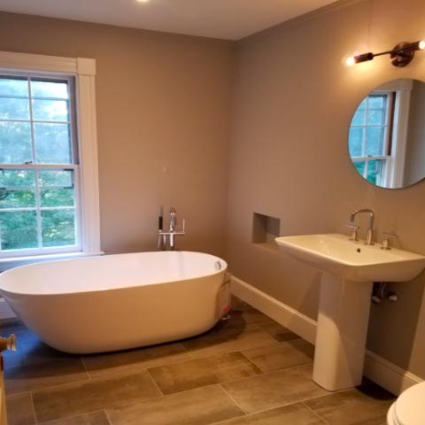 bathroom remodeling